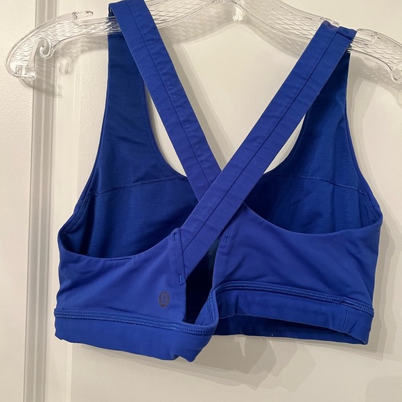 Lululemon Athletica Royal Blue Sports Bra - Picture 2 of 3